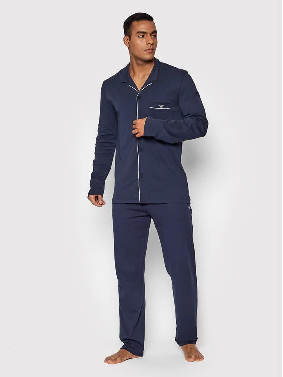 PIGIAMA A GIACCA Emporio Armani – La Calza