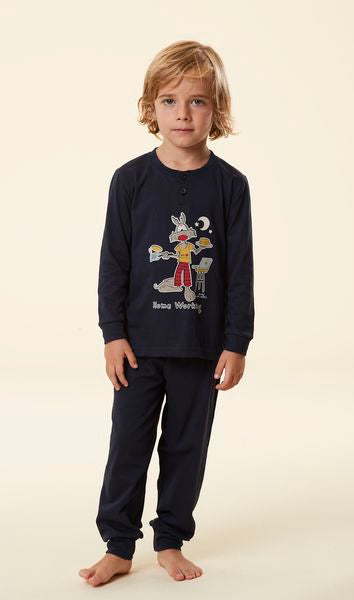 Pigiama Bimbo Happy People – La Calza - Main Image