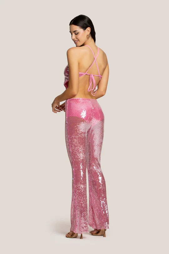 Pantaloni pailettes 4GIVENESS