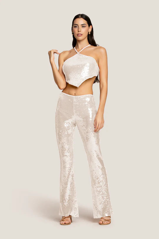 Pantaloni pailettes 4GIVENESS