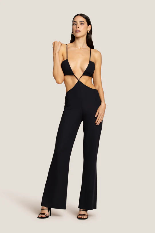 Tuta palazzo soft touch 4GIVENESS