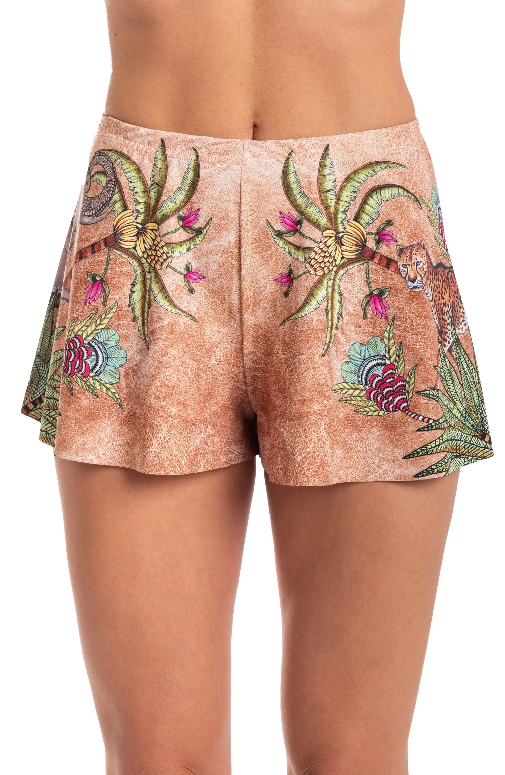 Shorts Safari Pin-Up Stars