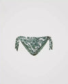 Fascia da bagno e Slip a scelta con stampa foglie e Twinset