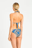 Push-up da bagno e Slip a scelta con stampa foulard Twinset