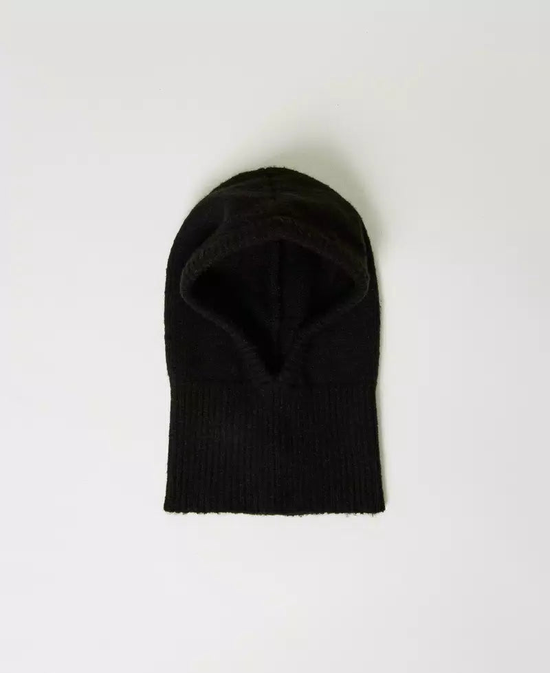 Collo balaclava in maglia Twinset