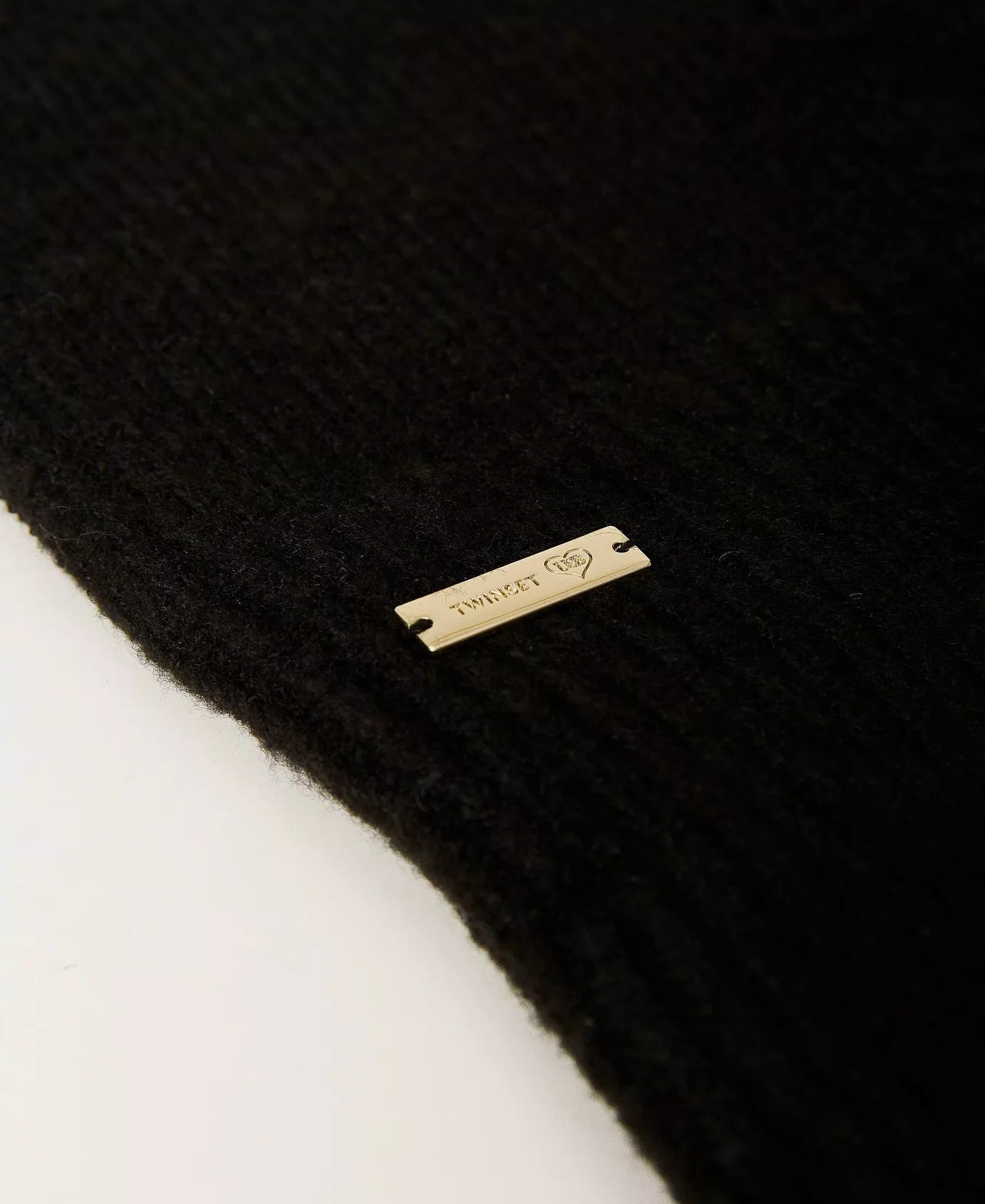 Collo balaclava in maglia Twinset