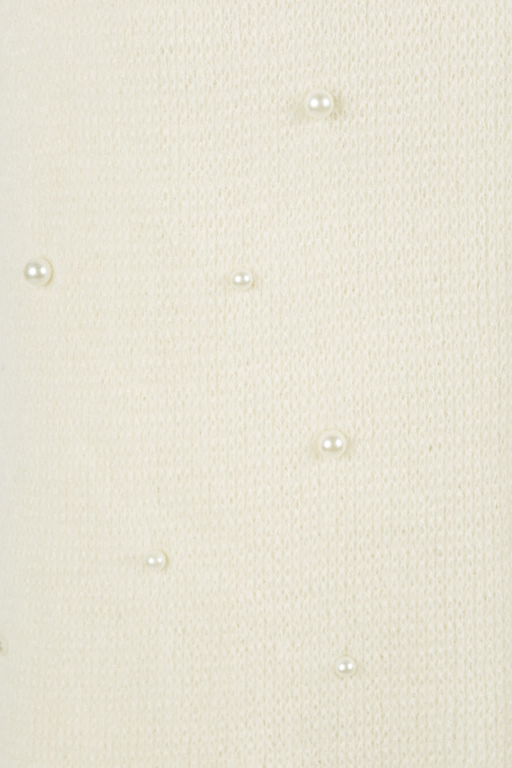 Sciarpa con perle e frange Twinset