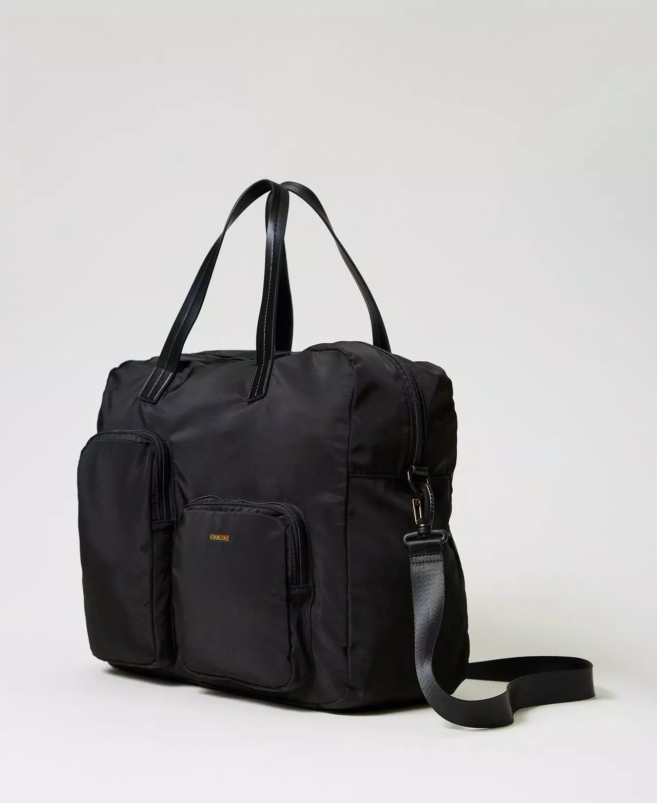 Borsa shopper in tessuto tecnico TWINSET