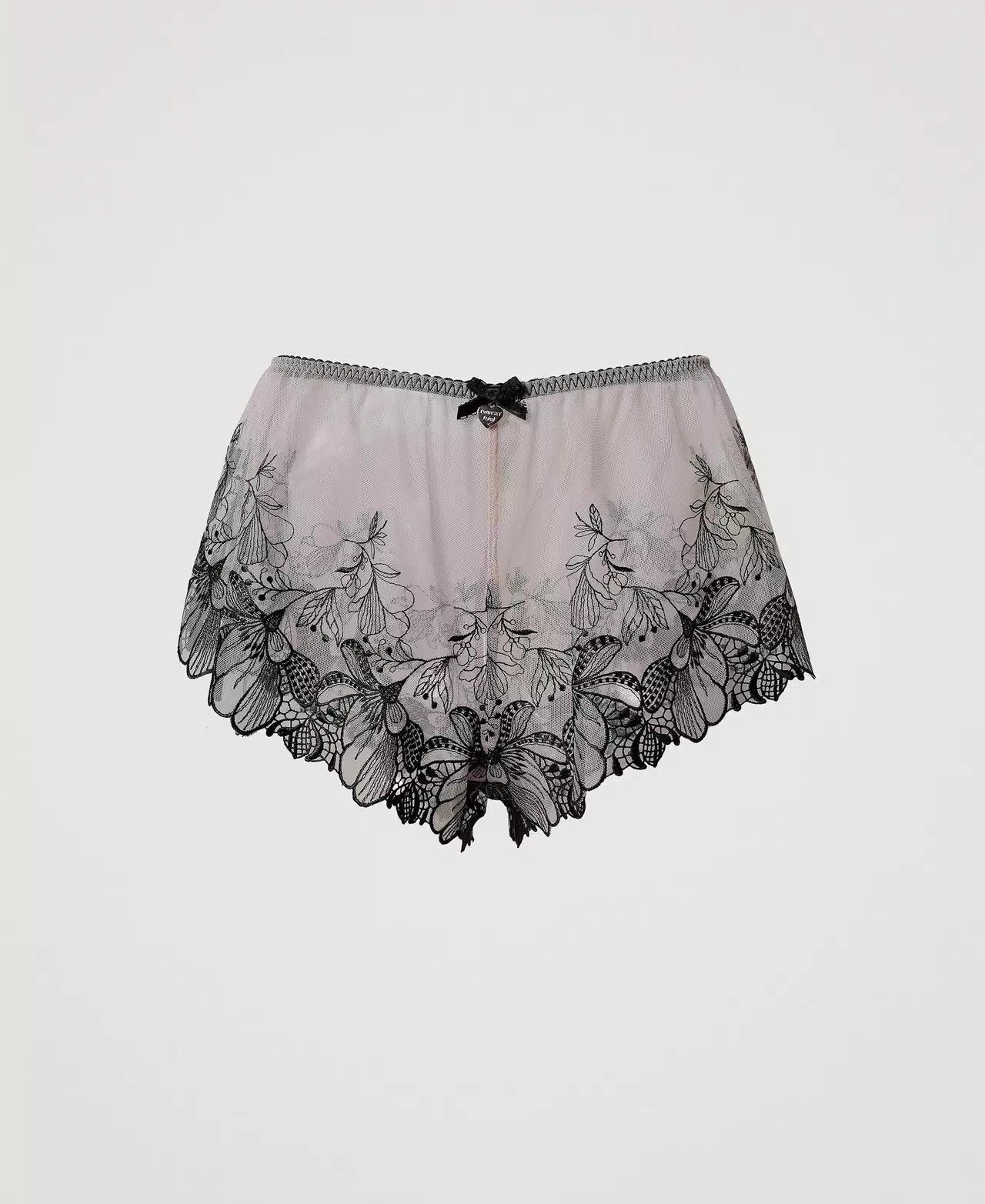 Culotte in tulle ricamato Twinset