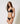 Slip da bagno asimmetrico con Oval T Twinset