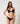 Slip da bagno asimmetrico con Oval T Twinset