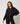 Giacca bomber in raso Twinset