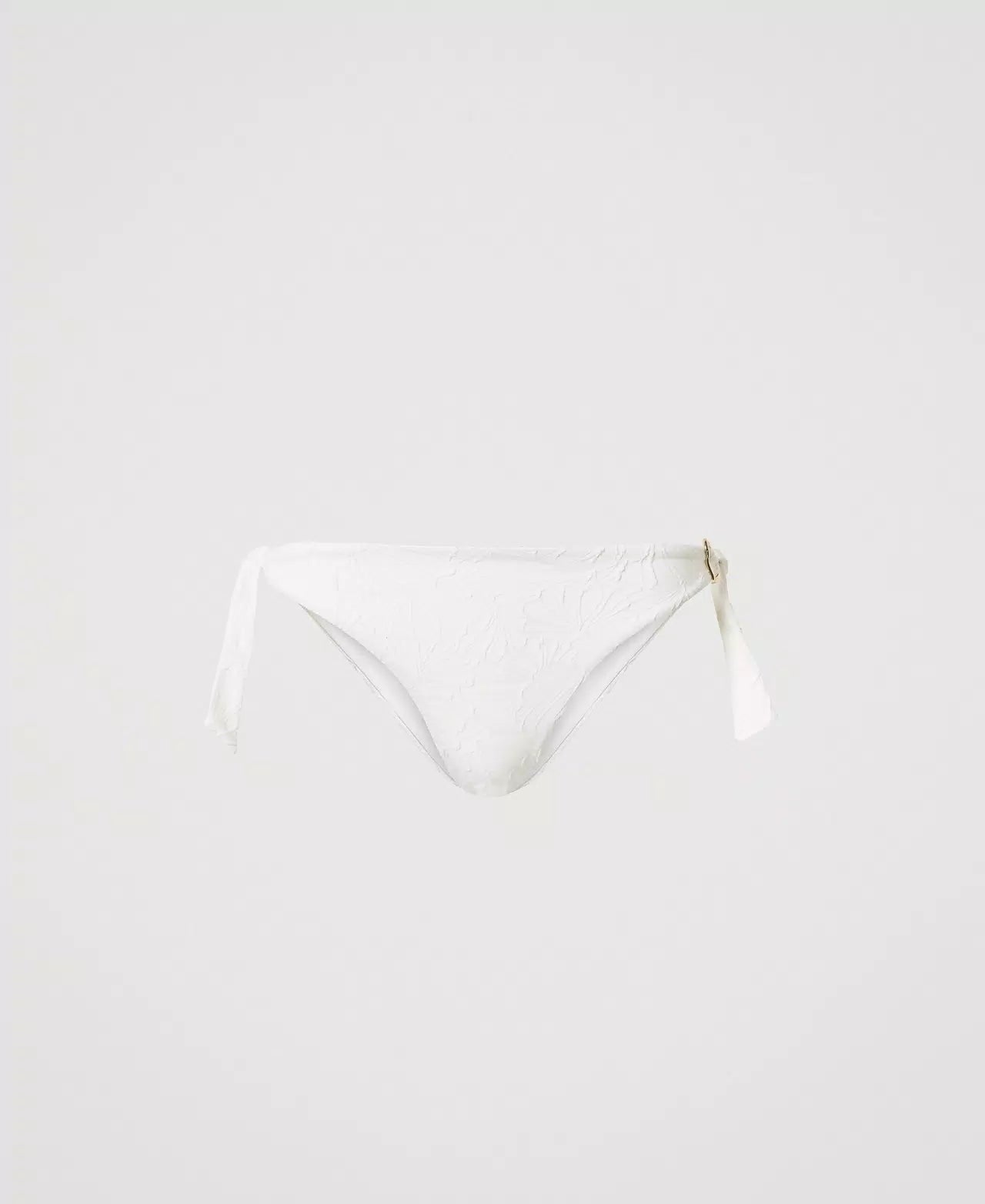 Tanga da bagno con fiocchi o Brasiliana jacquard  Twinset