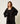 Caban in tessuto scuba e nylon Twinset