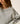 Felpa con catene di strass e perle Twinset