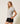 T-shirt con logo strass Twinset