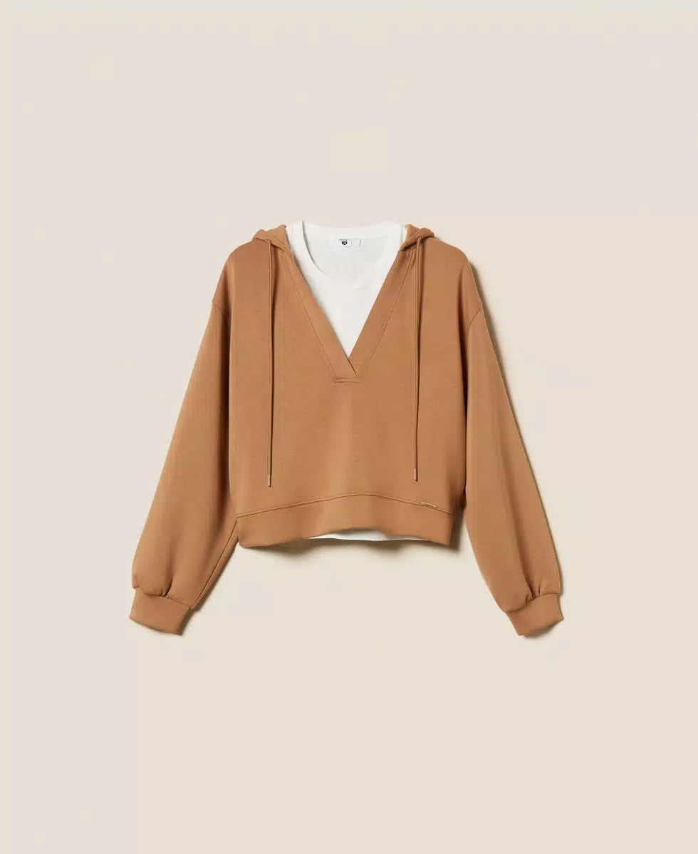 Completo Tuta Pantaloni in tessuto scuba Twinset