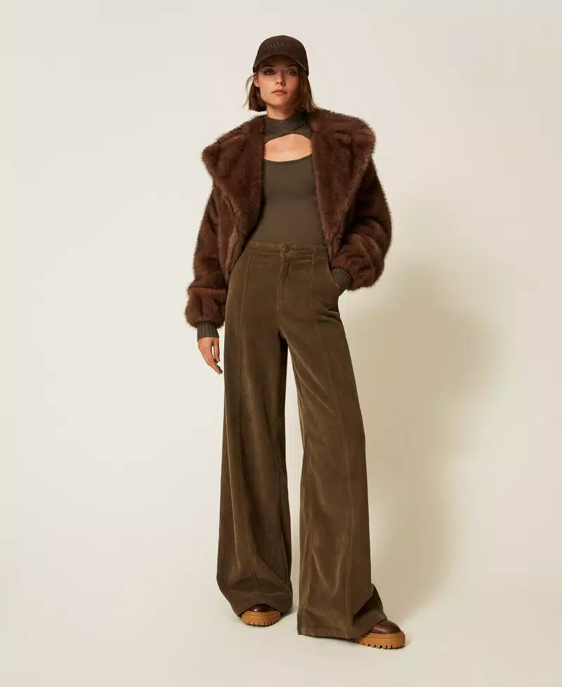 Maglia fitted con cut-out TWINSET