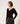 Maglia con incrocio a costine Twinset