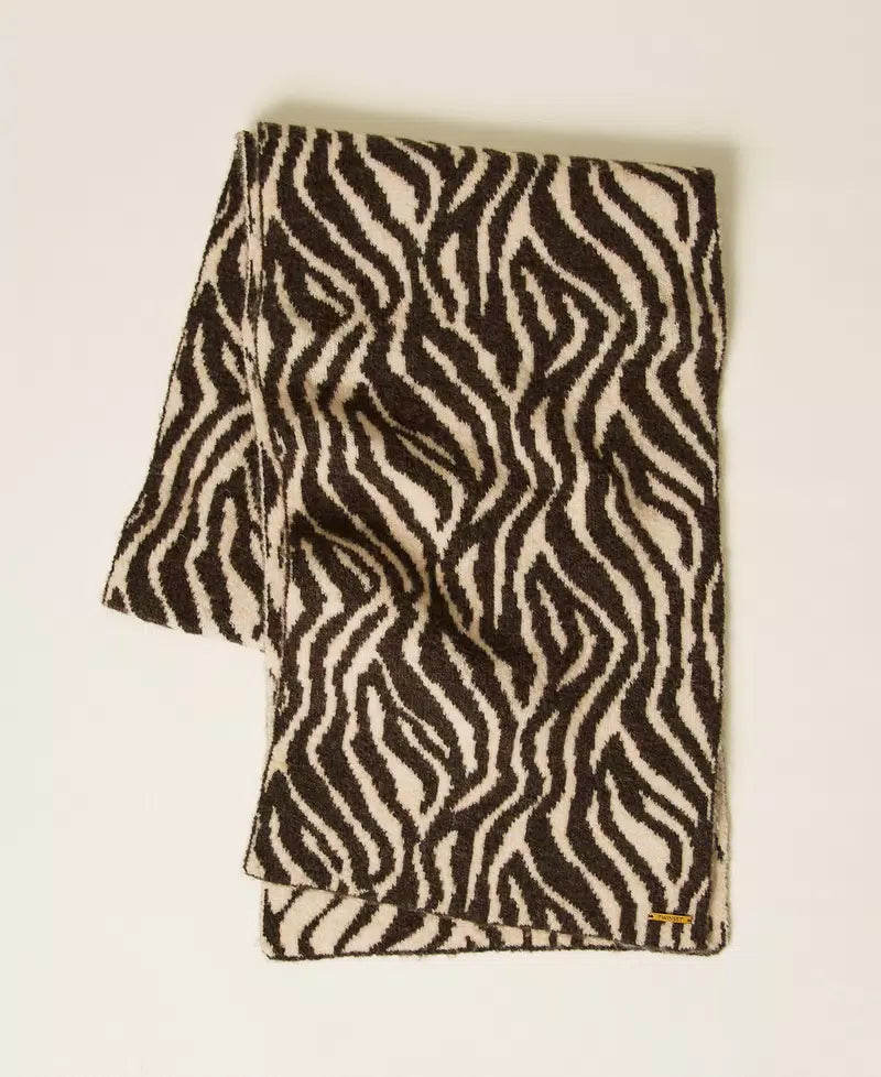 Sciarpa in maglia Twinset