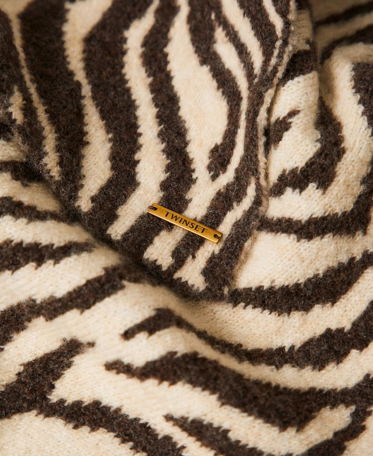 Sciarpa in maglia Twinset