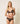 Reggiseno a triangolo in pizzo Twinset