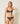Reggiseno push-up in pizzo e raso Twinset
