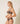 Reggiseno a triangolo con stampa animalier Twinset