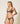 Reggiseno con ferretto e stampa animalier Twinset