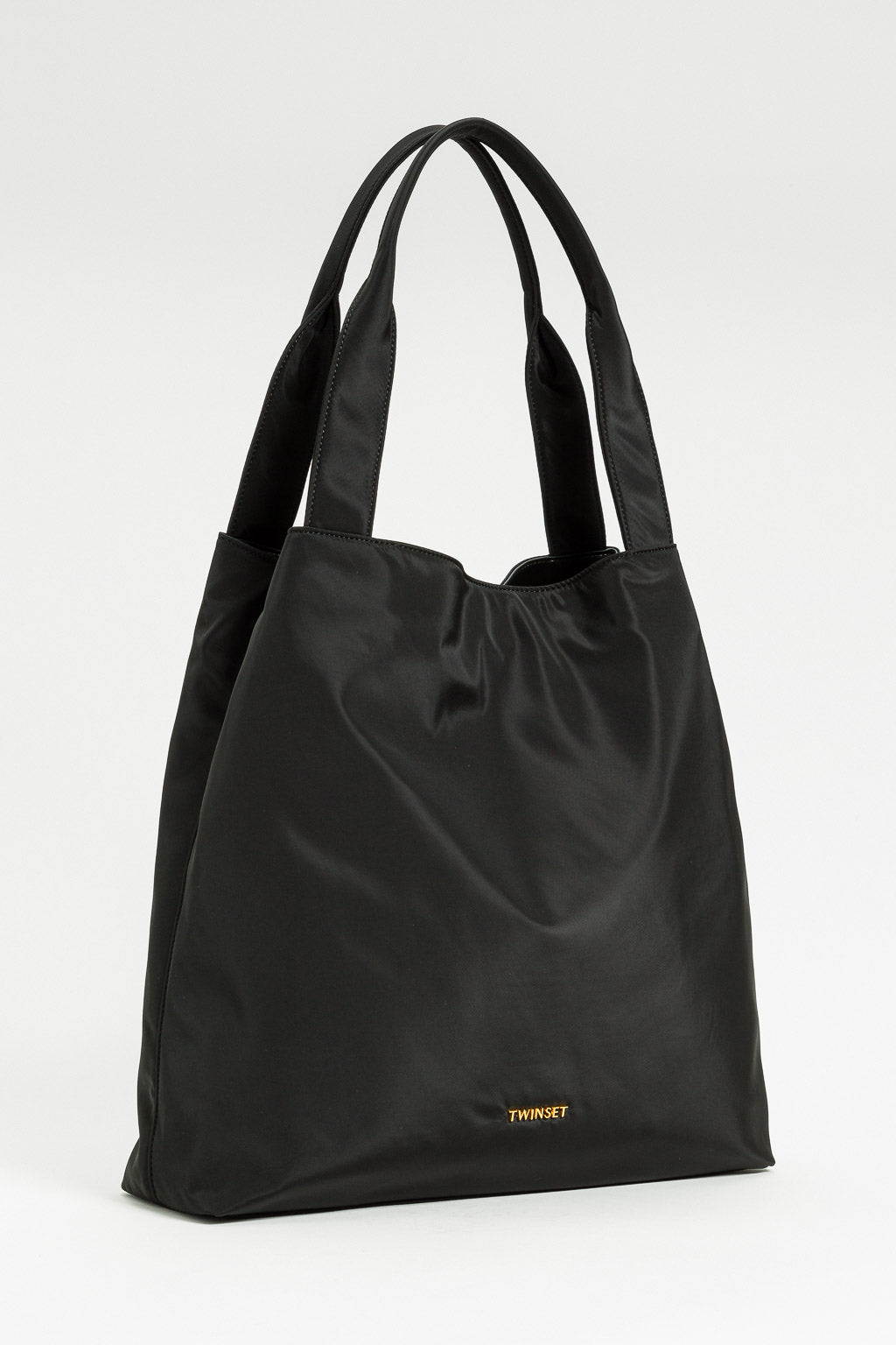 Borsa shopper in tessuto tecnico Twinset