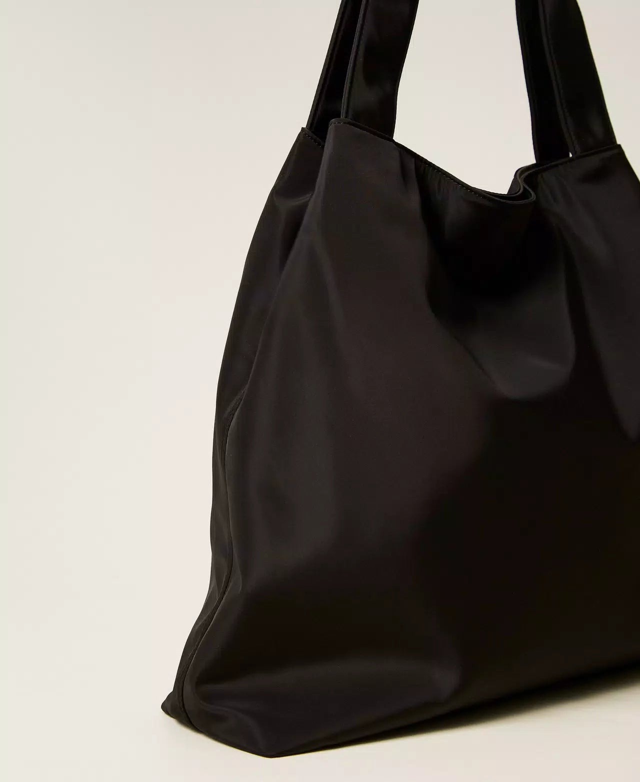 Borsa shopper in tessuto tecnico Twinset