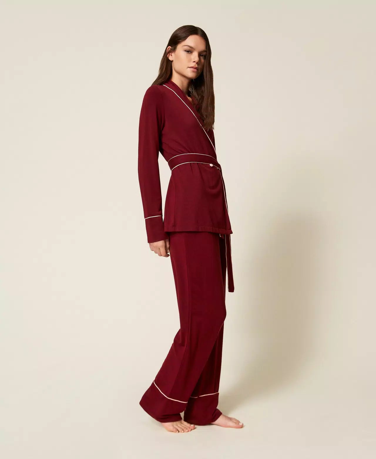 Pigiama a uomo con cintura Twinset