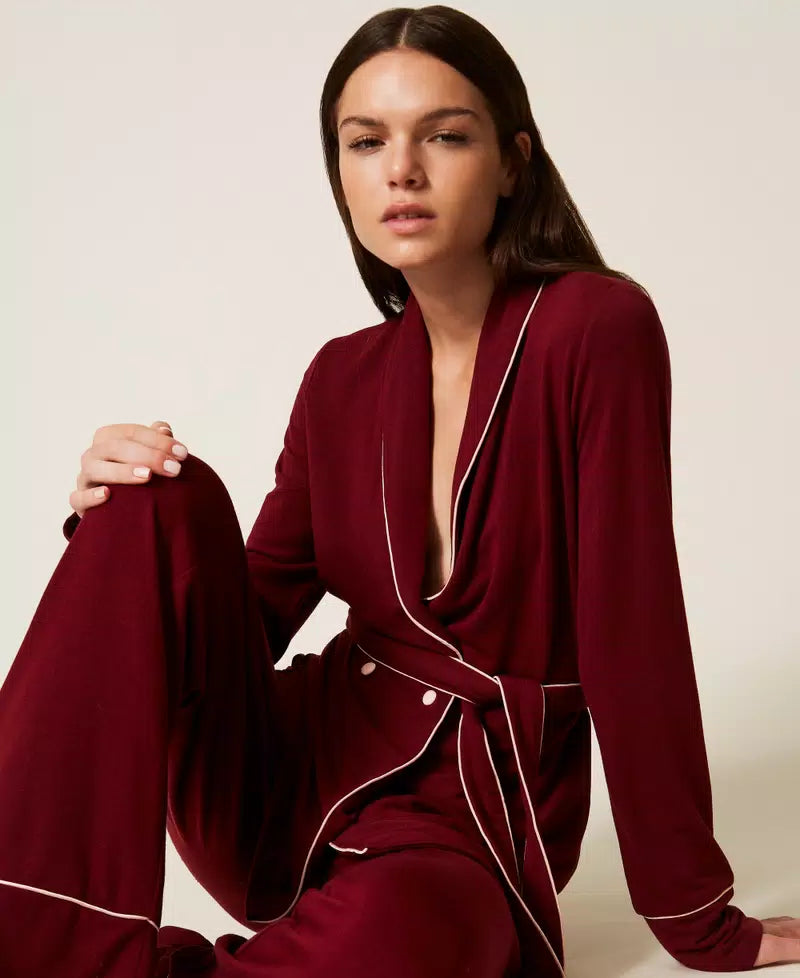 Pigiama a uomo con cintura Twinset