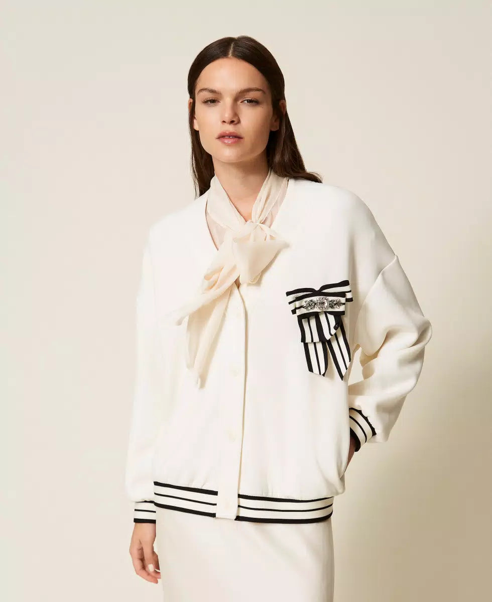 Cardigan Aperto Twinset