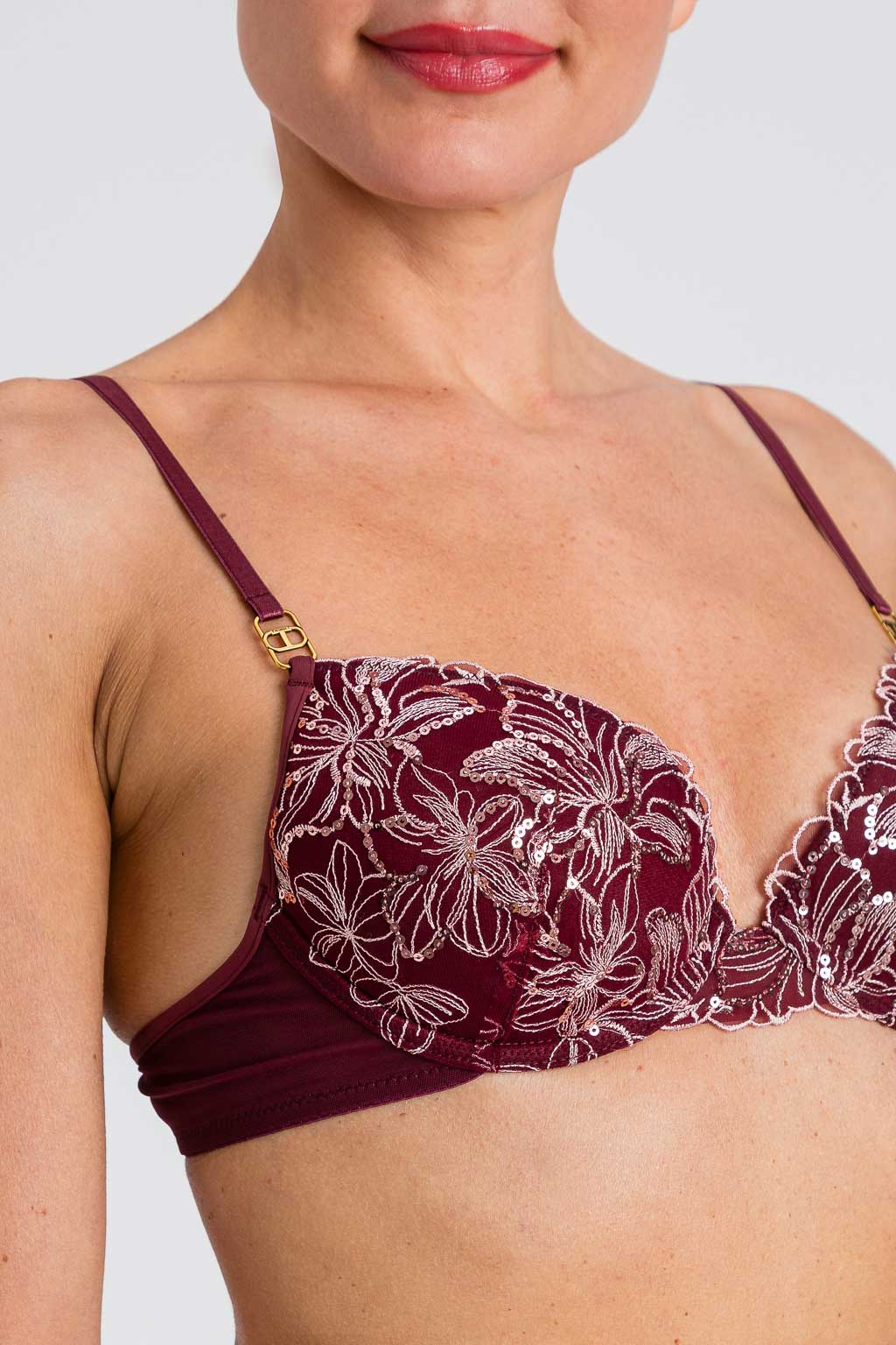 Reggiseno push up Lormar mod. Bralette Gem in pizzo e con ferretto - Intimo Altieri - Shop Reggiseno push up Lormar mod. Bralette Gem in pizzo e con ferretto - Intimo Altieri - Shop