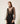 Body in raso e tulle con strass Twinset