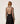 Body in raso e tulle con strass Twinset