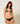 Brasiliana da bagno con logo Twinset