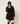 Giacca imbottita con frange Twinset