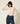 Top dolcevita in pizzo stretch Twinset