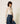 Top dolcevita in pizzo stretch Twinset
