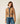 Cardigan fitted con passamaneria jeans Twinset