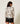 Cardigan in maglia a fiori con colletto Twinset