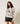 Cardigan in maglia a fiori con colletto Twinset
