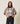 Maglia jacquard check Twinset