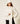 Sciarpa in maglia con perle Twinset