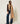 Stola in panno con logo Twinset