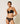 Reggiseno a fascia con pizzo Twinset