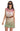 Abitino Caftano rete jacquard Fiore del Deserto Pin-Up Stars