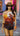 Abito T-Shirt Paillettes Far West PIN-UP STARS